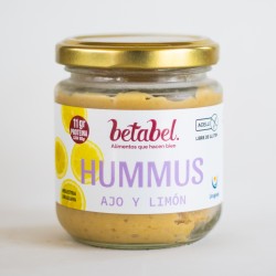 HUMMUS AJO Y LIMÓN