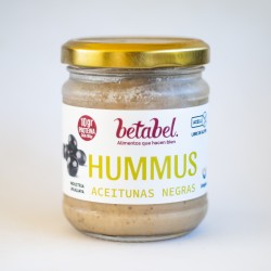 HUMMUS ACEITUNAS NEGRAS HUMMUS ACEITUNAS NEGRAS